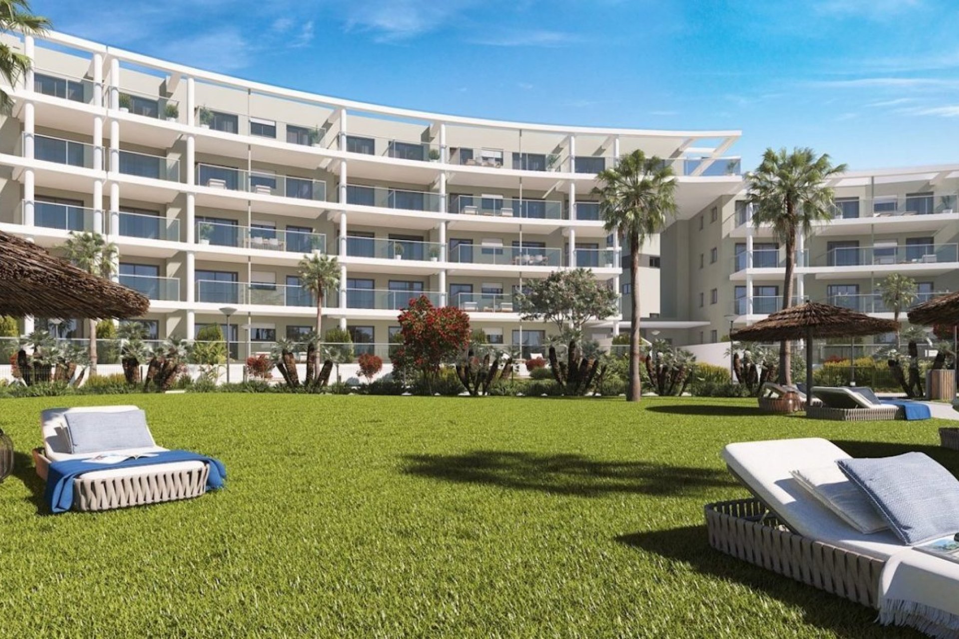 New Build - Apartment - Manilva - Aldea Beach