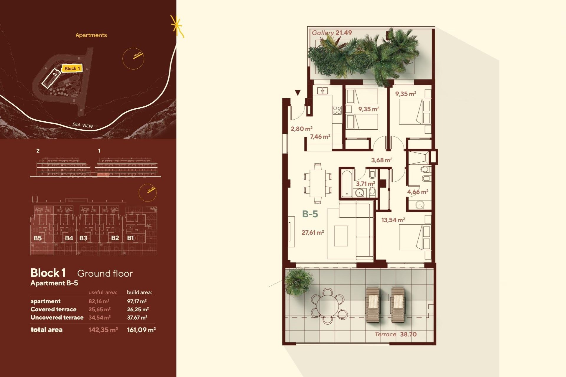 New Build - Apartment - Mijas - Agua Marina