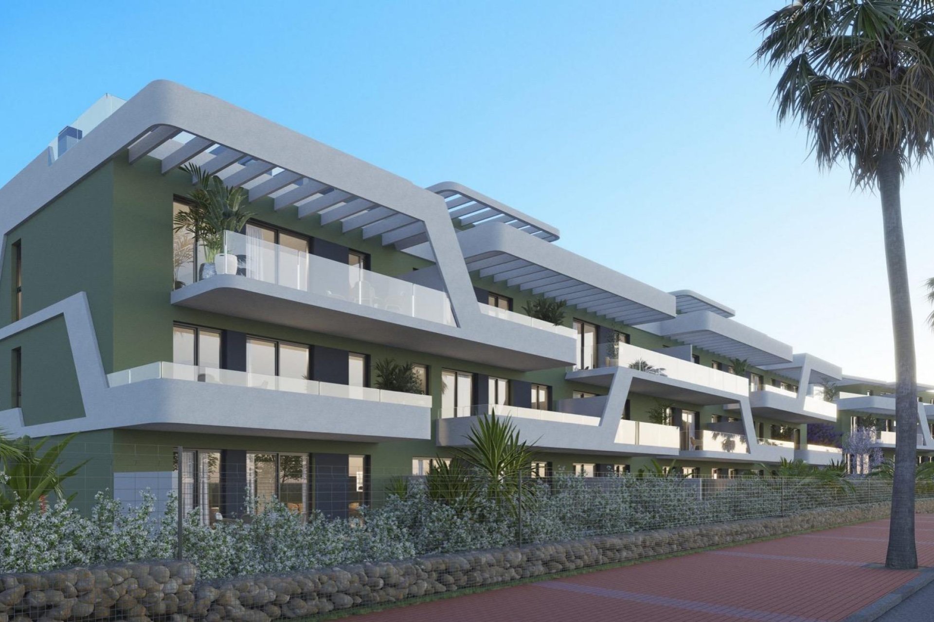 New Build - Apartment - Mijas - Calaburra - Chaparral