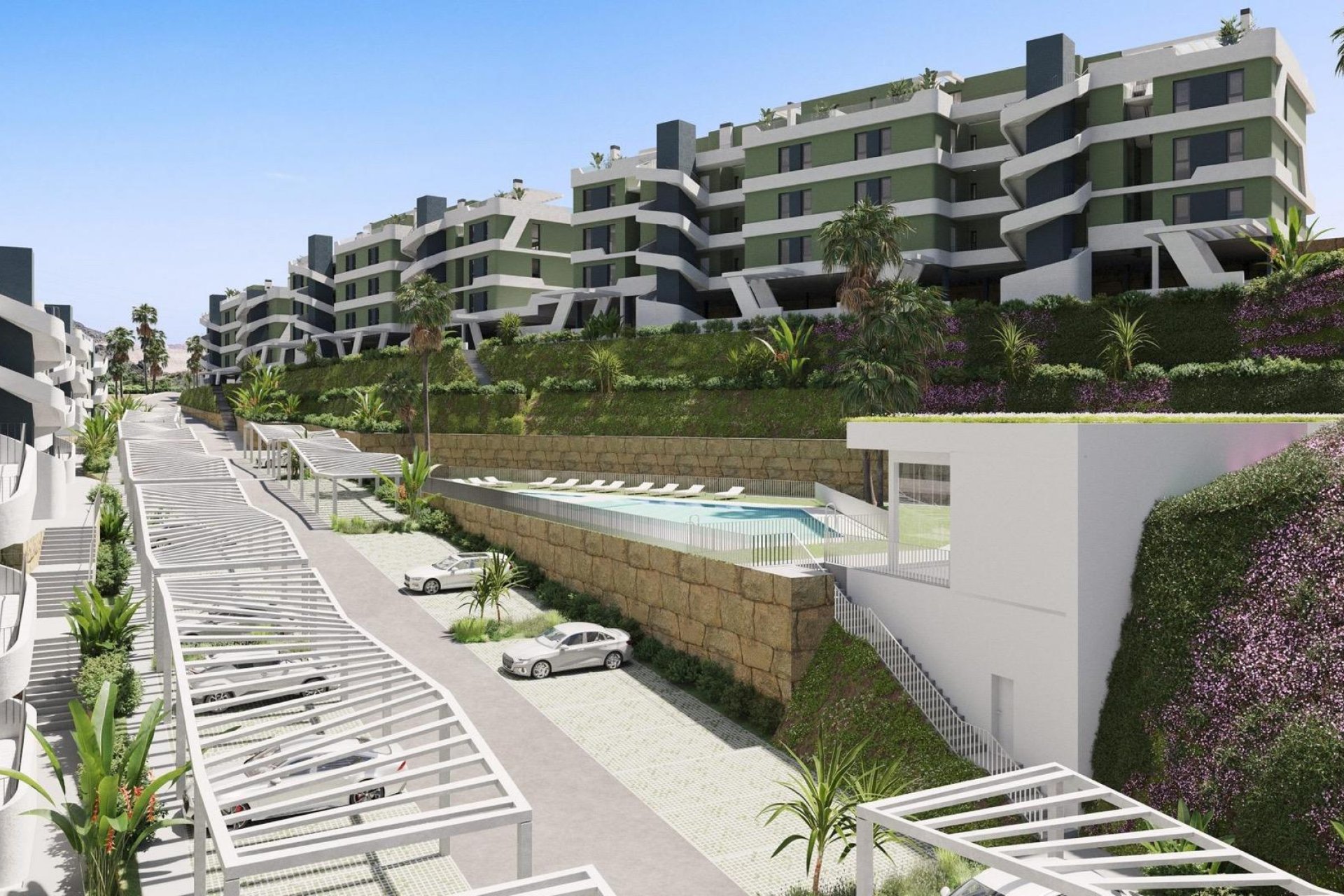 New Build - Apartment - Mijas - Calaburra - Chaparral