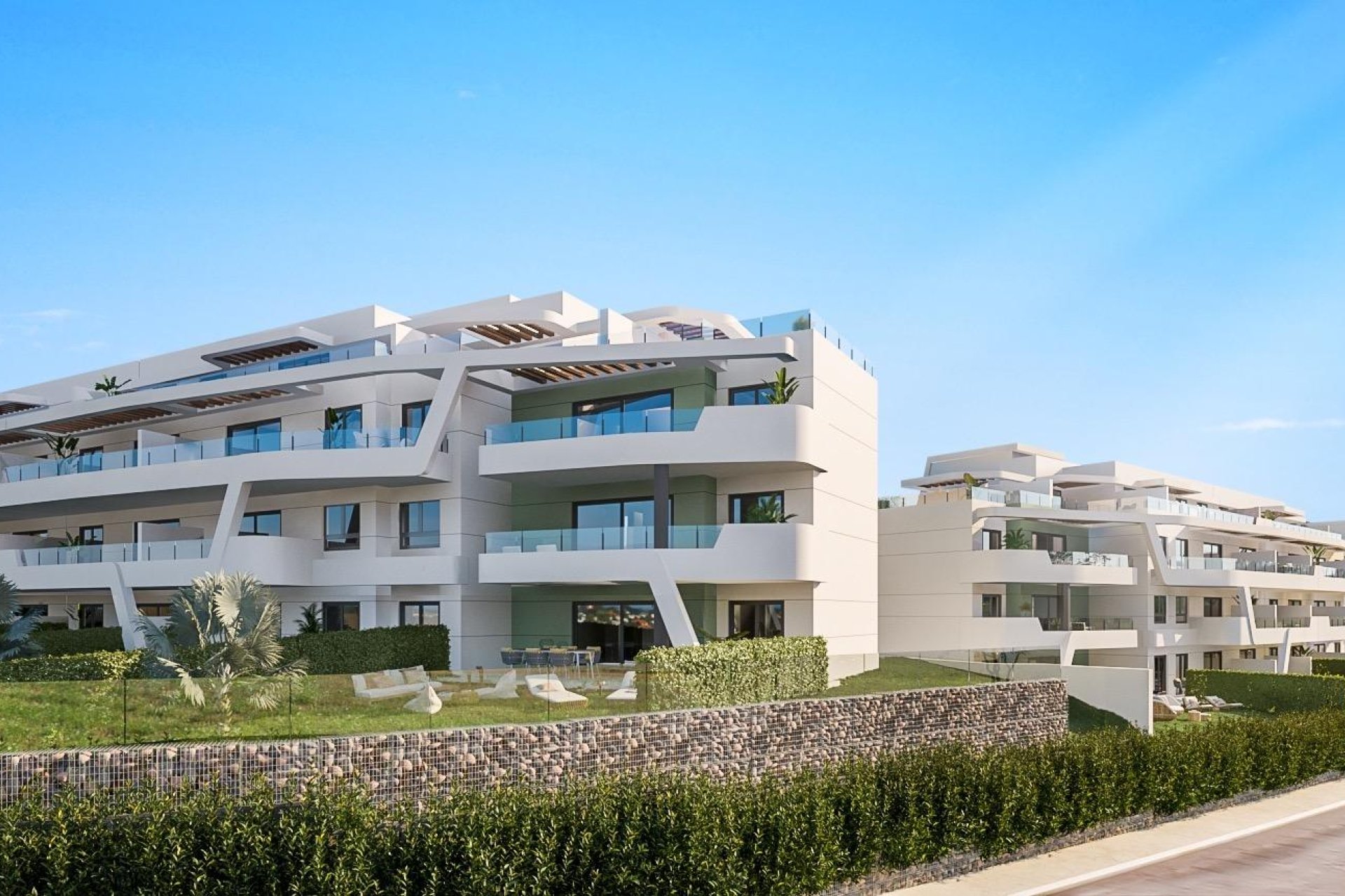 New Build - Apartment - Mijas - Calanova