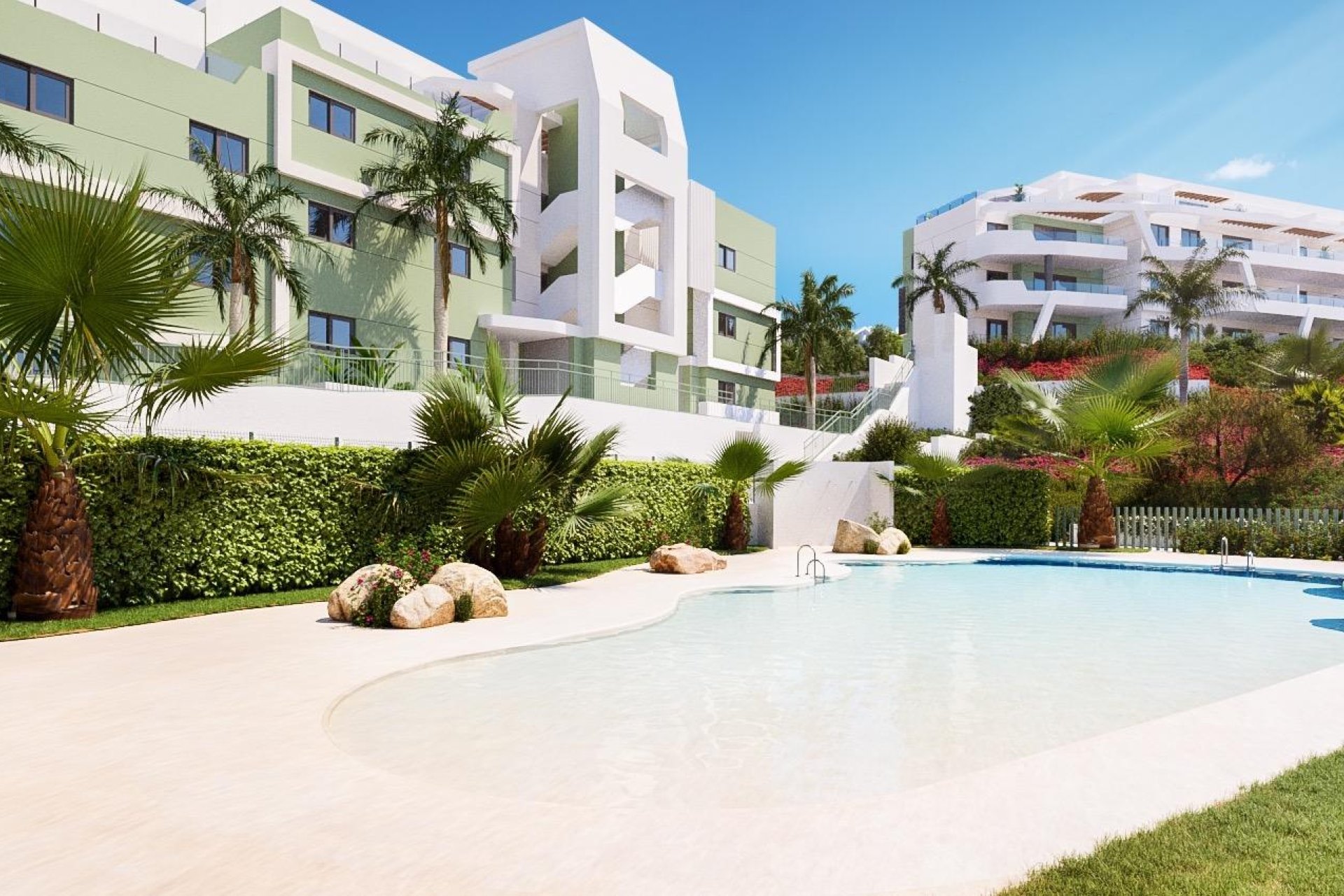 New Build - Apartment - Mijas - Calanova