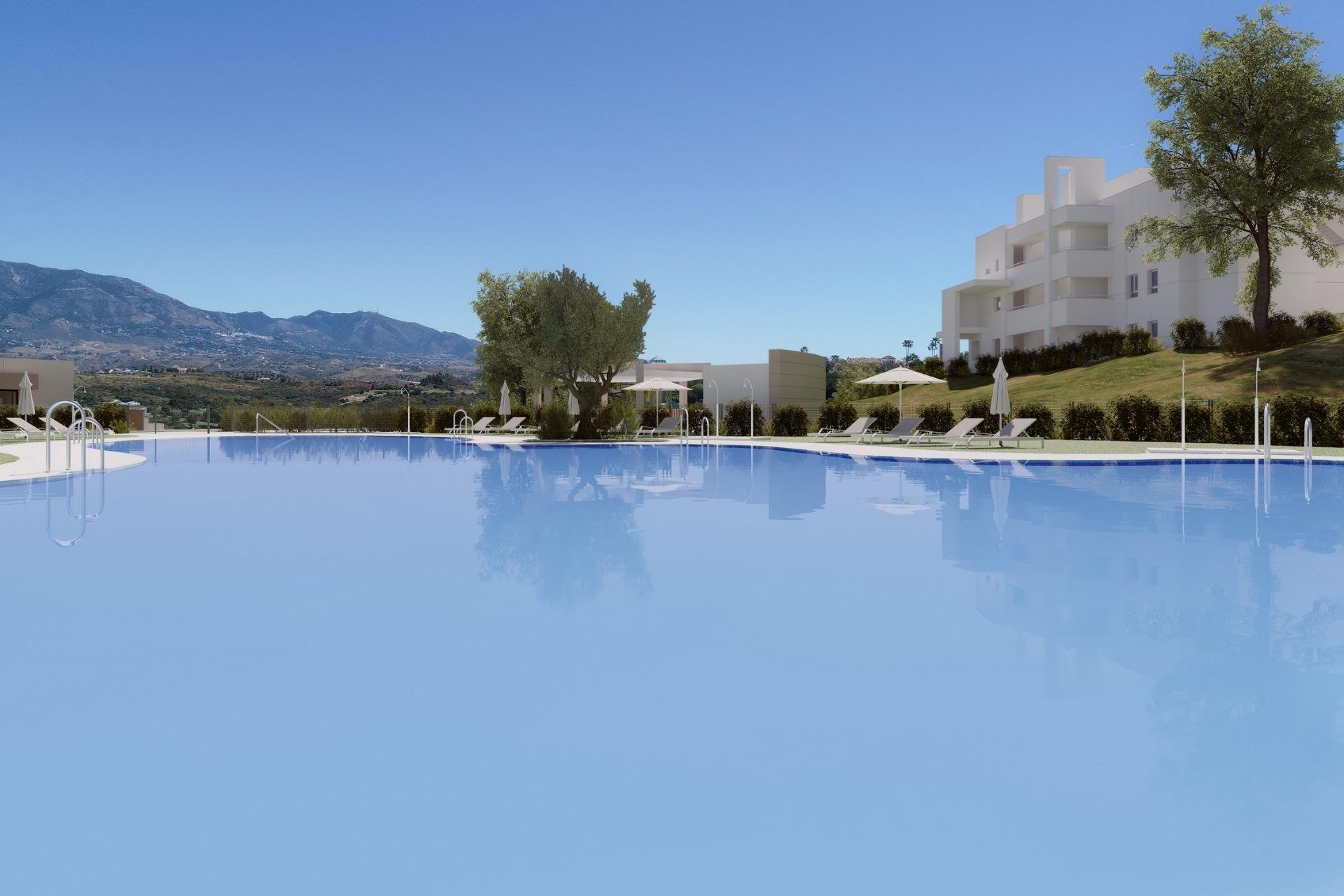 New Build - Apartment - Mijas - Calanova