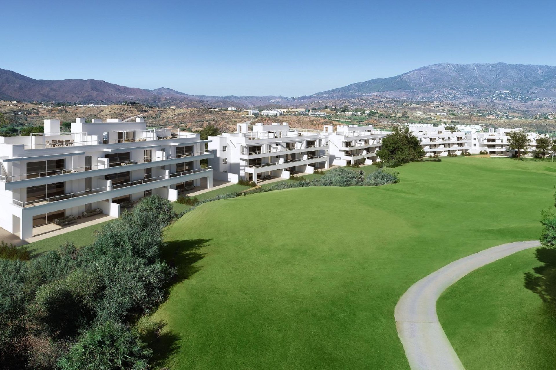 New Build - Apartment - Mijas - Calanova