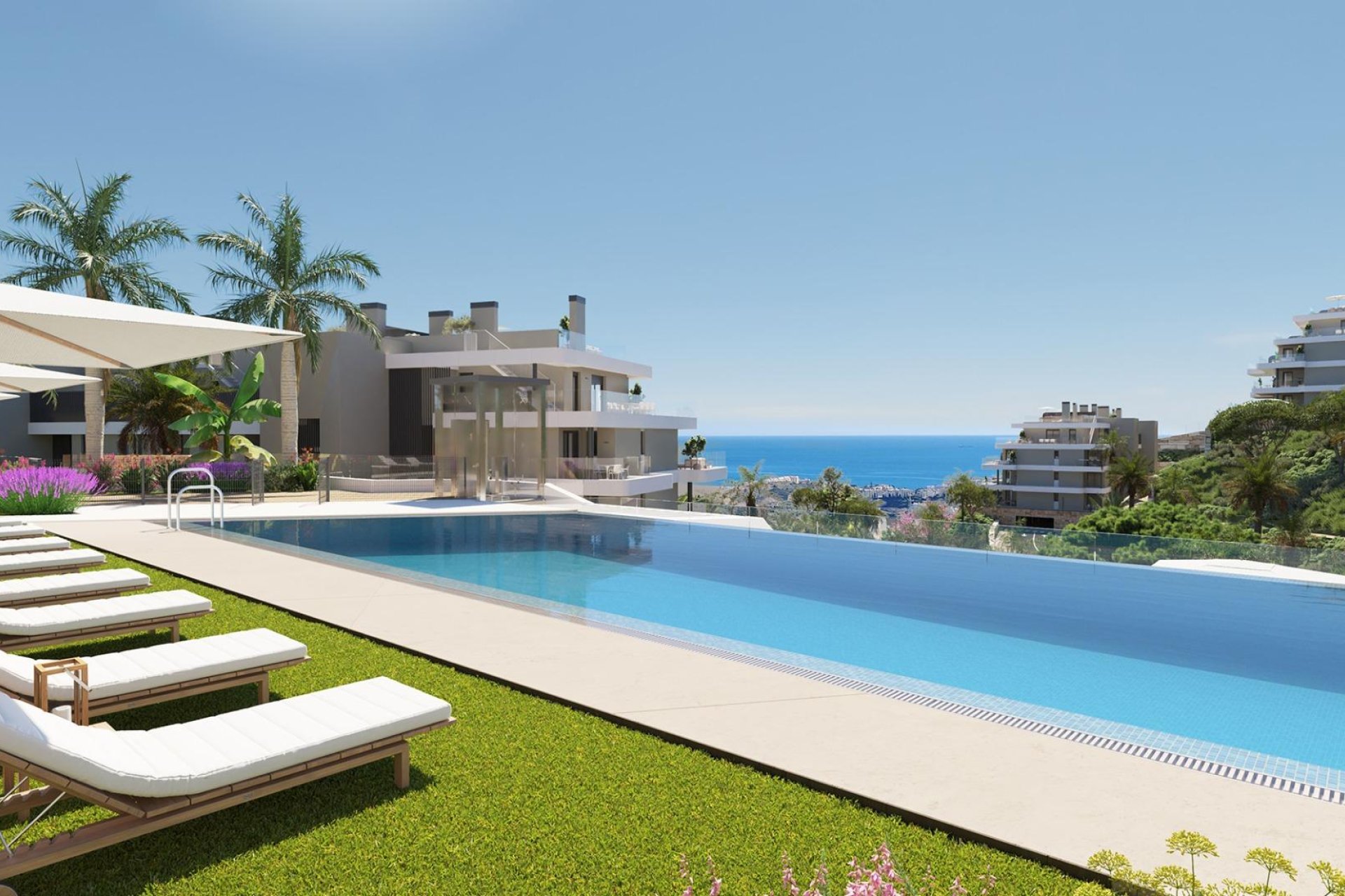 New Build - Apartment - Mijas - Calanova