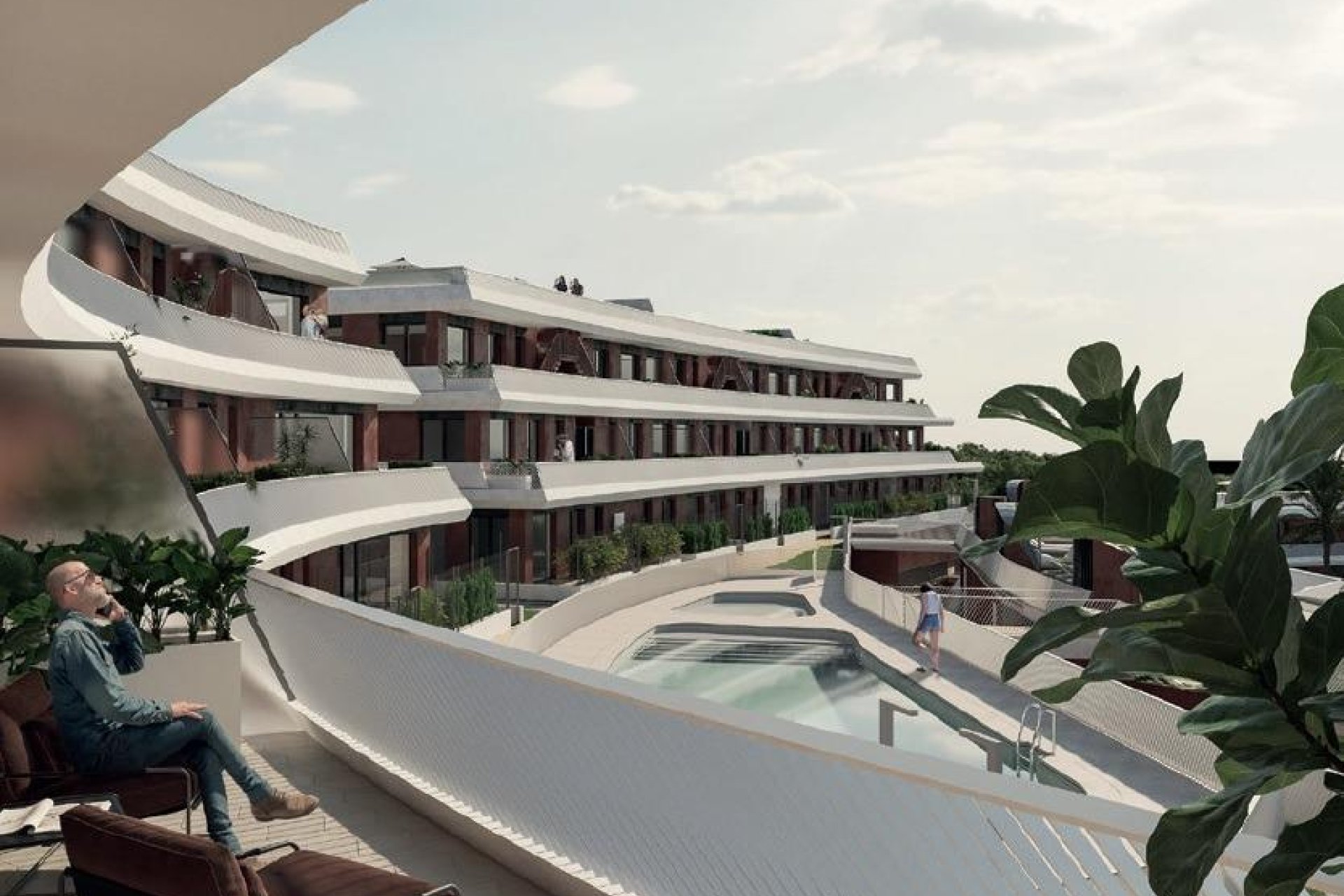 New Build - Apartment - Mijas - Mijas Golf