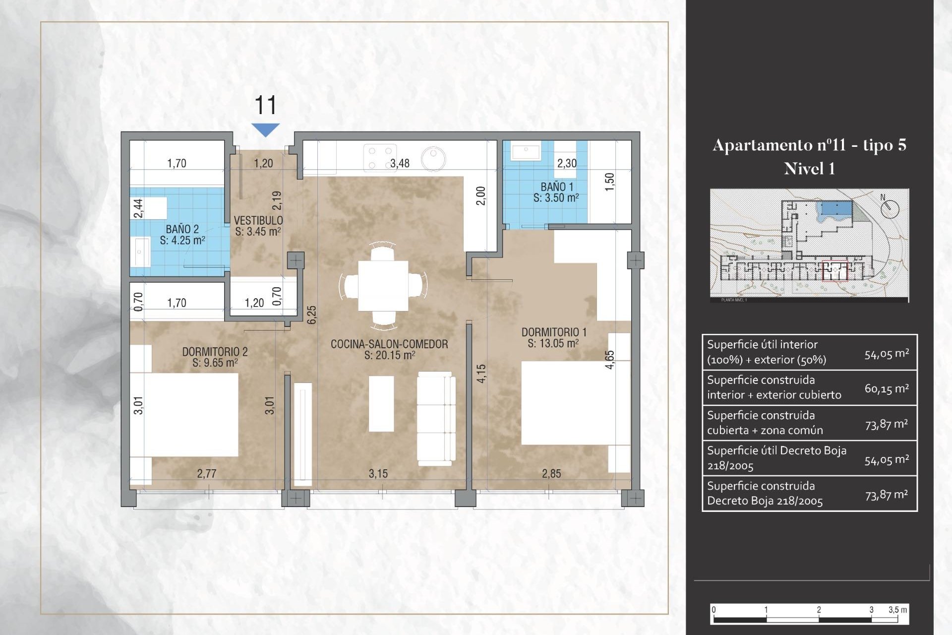 New Build - Apartment - Monachil - Sierra Nevada