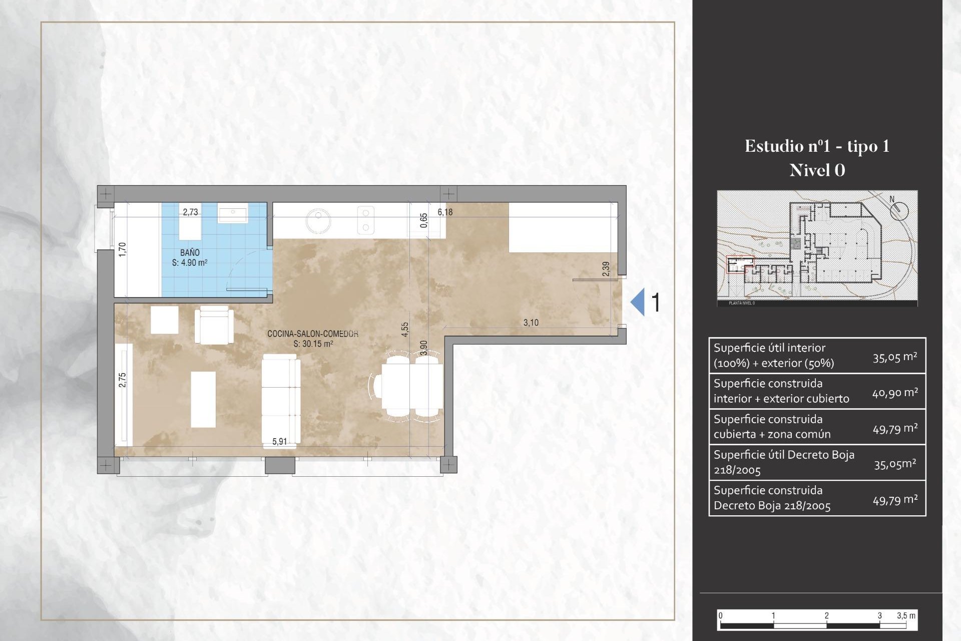 New Build - Apartment - Monachil - Sierra Nevada