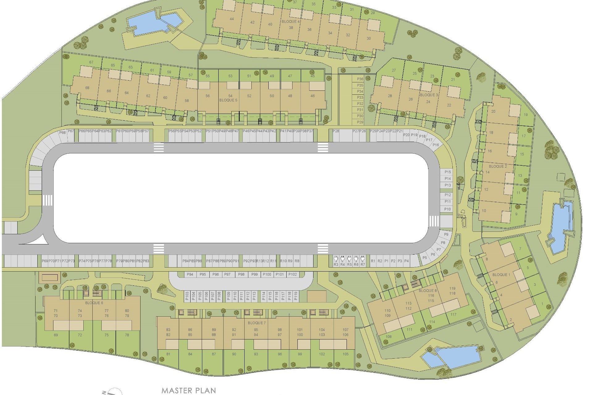 New Build - Apartment - Pilar de la Horadada - Lo Romero Golf