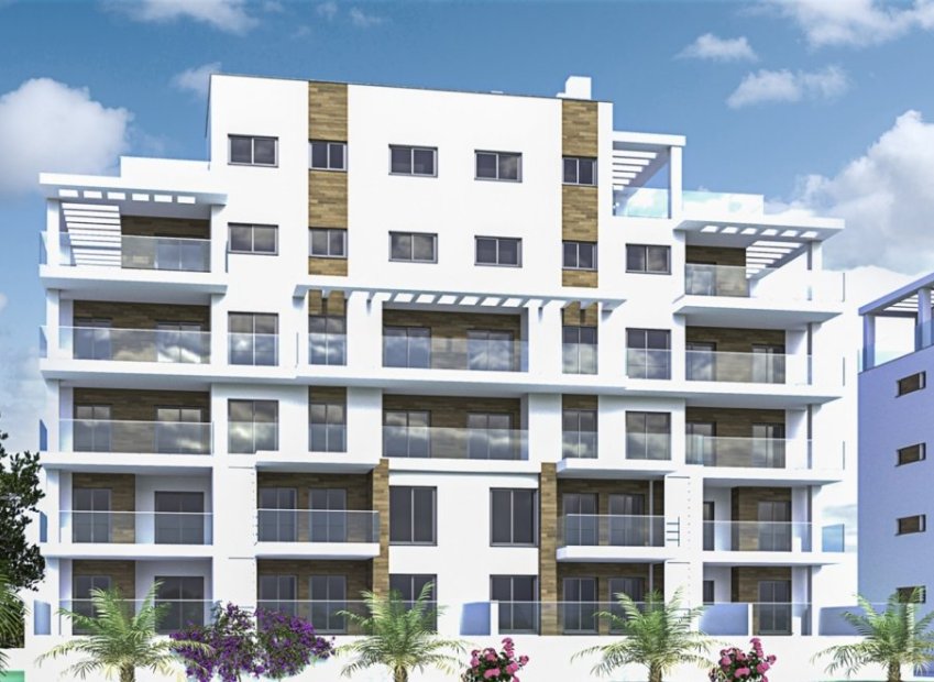 New Build - Apartment - Pilar de la Horadada - Mil Palmeras