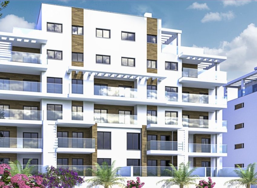 New Build - Apartment - Pilar de la Horadada - Mil Palmeras