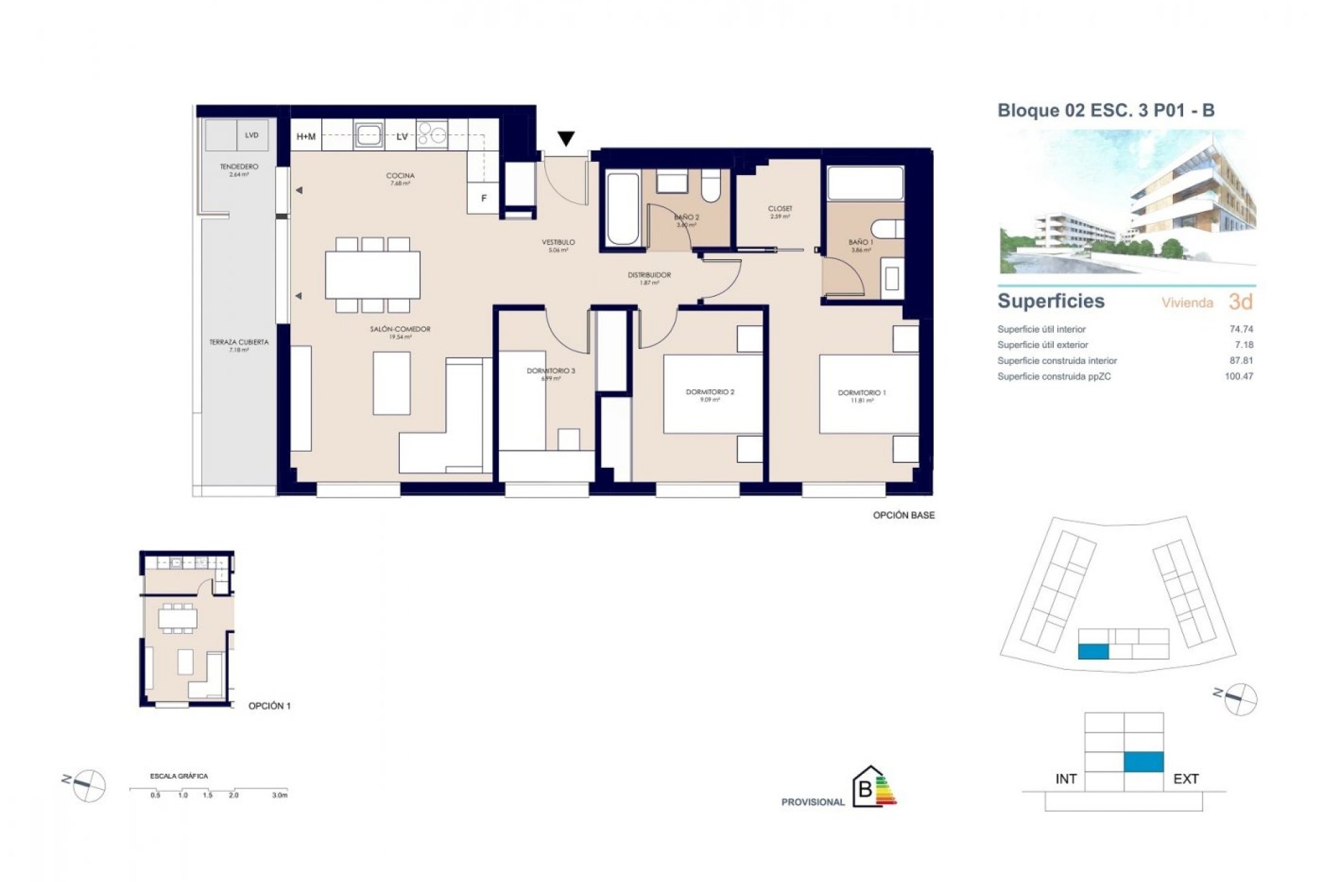 New Build - Apartment - San Juan Alicante - Fran Espinos