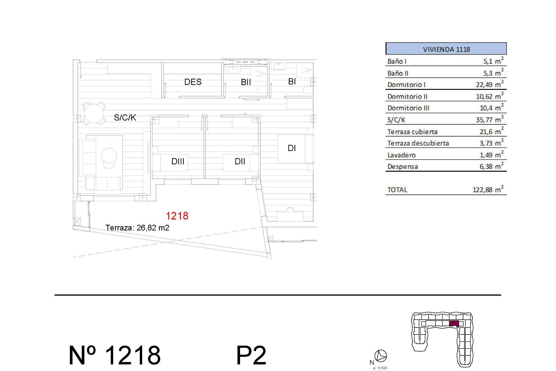 New Build - Apartment - San Miguel de Salinas - Pueblo