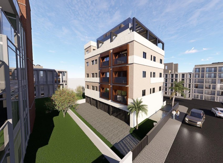 New Build - Apartment - San Pedro del Pinatar - San Pedro De Pinatar