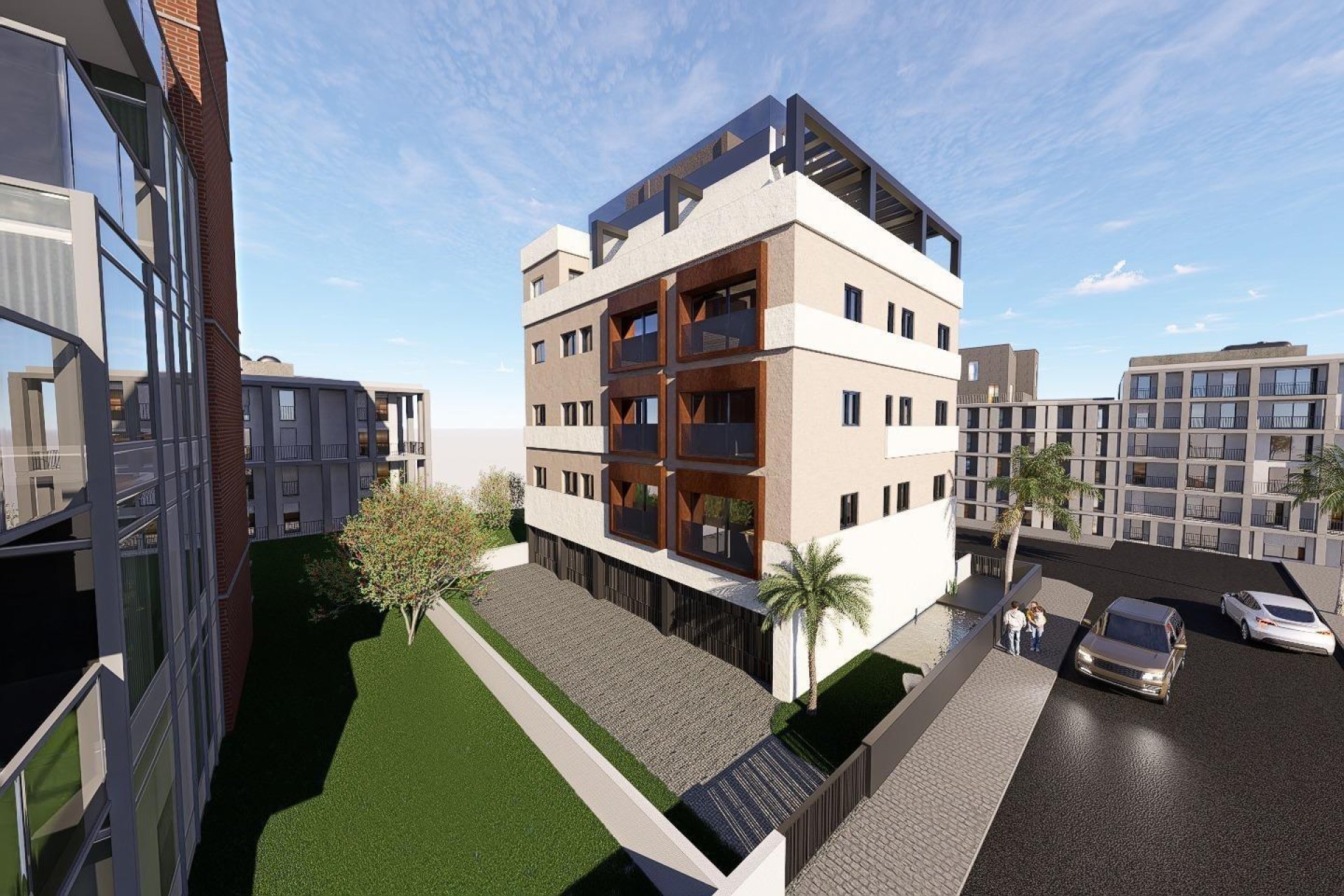 New Build - Apartment - San Pedro del Pinatar - Villananitos