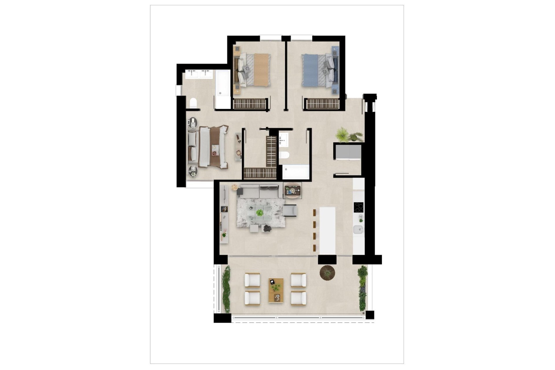 New Build - Apartment - Sotogrande - San Roque Club