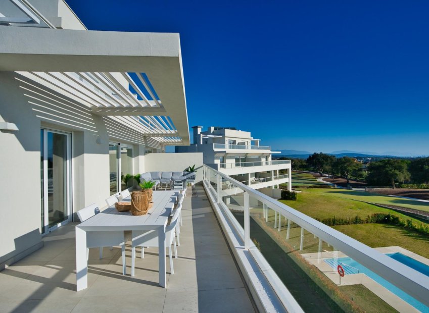 New Build - Apartment - Sotogrande - San Roque Club