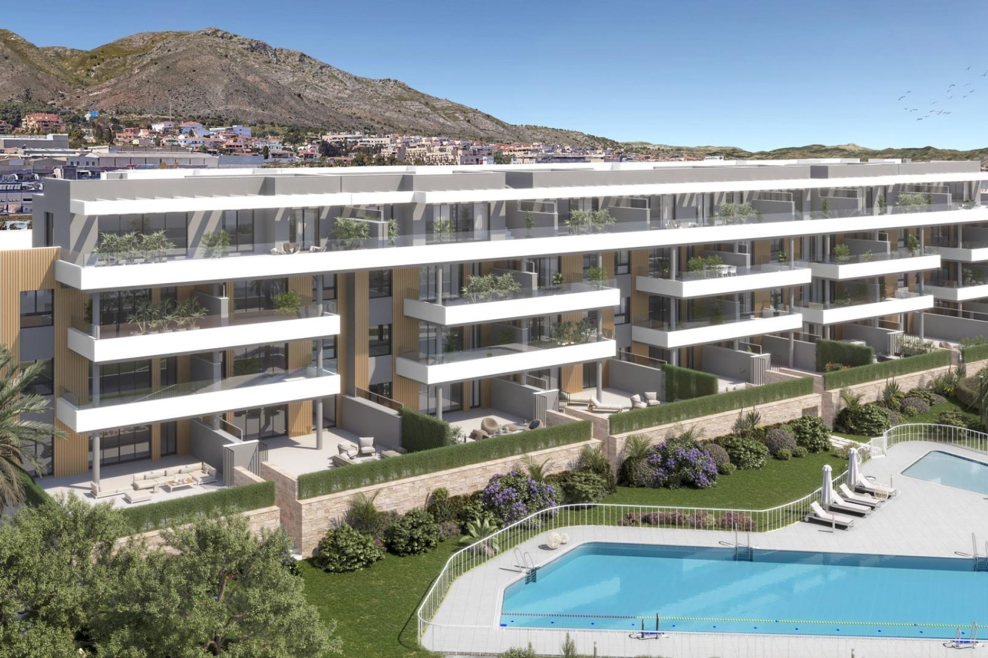 New Build - Apartment - Torremolinos - Montemar