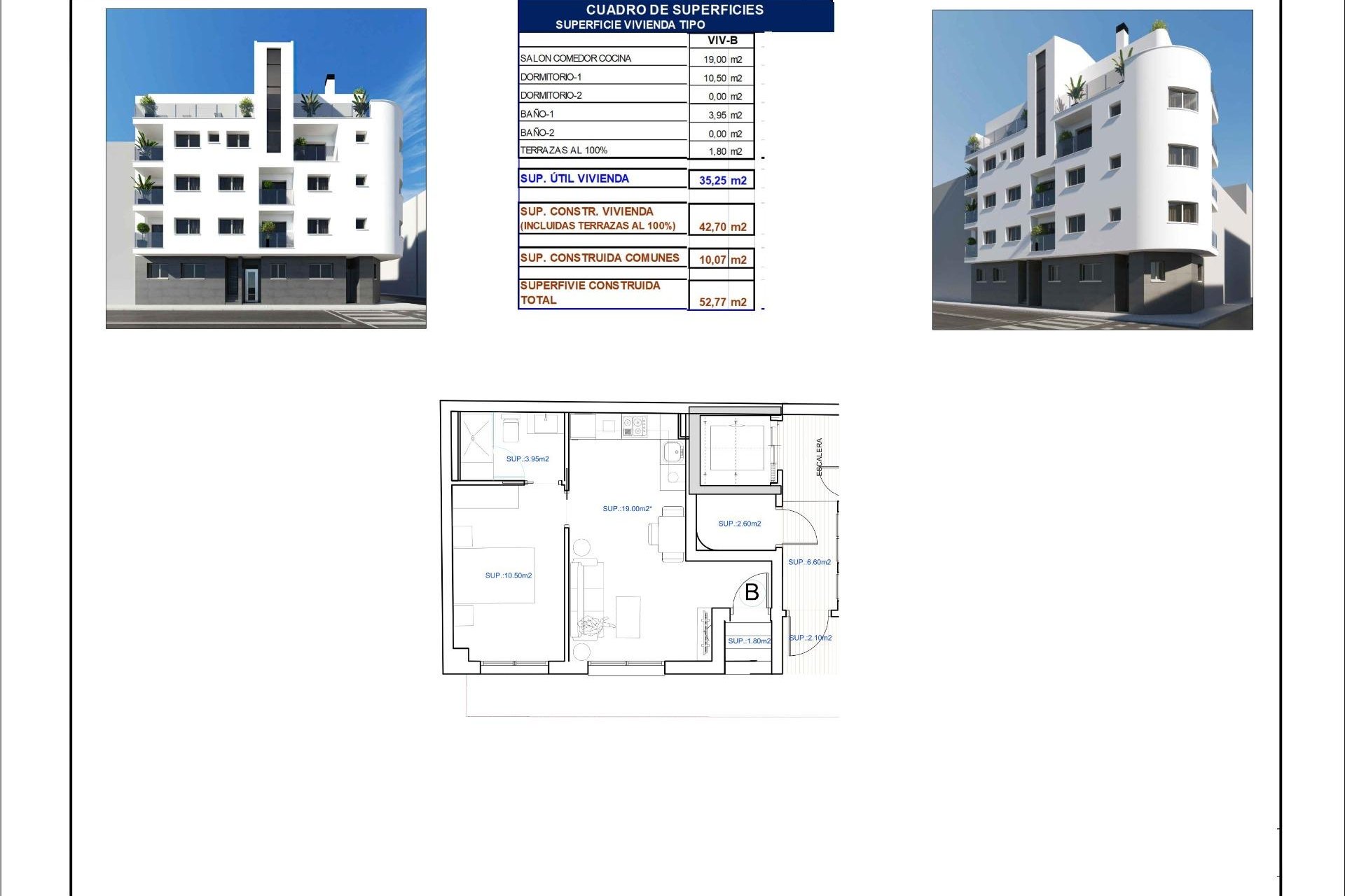 New Build - Apartment - Torrevieja - Centro