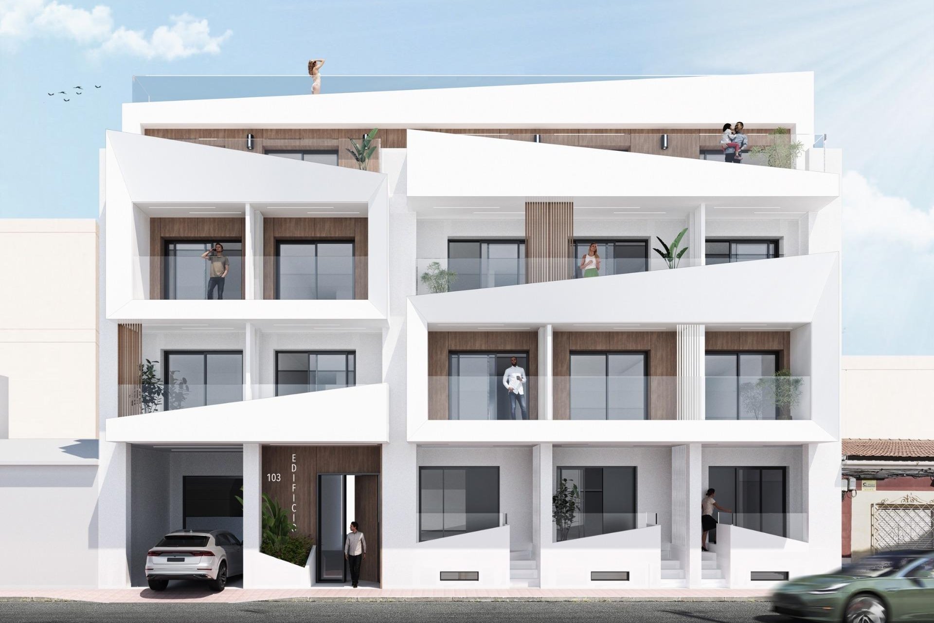 New Build - Apartment - Torrevieja - Playa del Cura