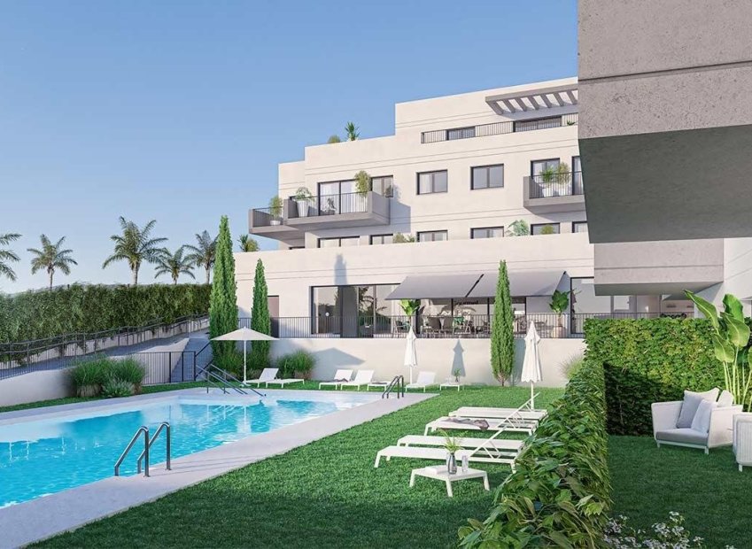 New Build - Apartment - Vélez Málaga - Baviera Golf