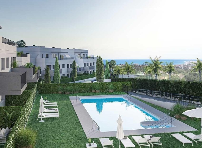 New Build - Apartment - Vélez Málaga - Baviera Golf