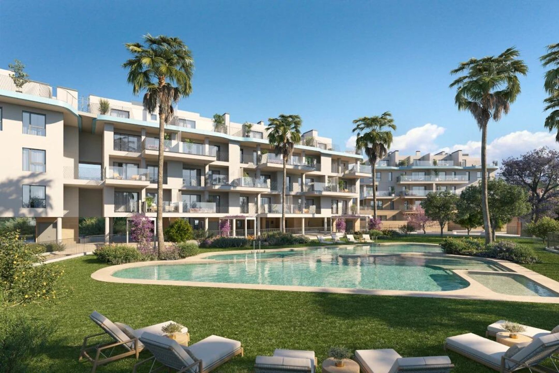 New Build - Apartment - Villajoyosa - Playas Del Torres