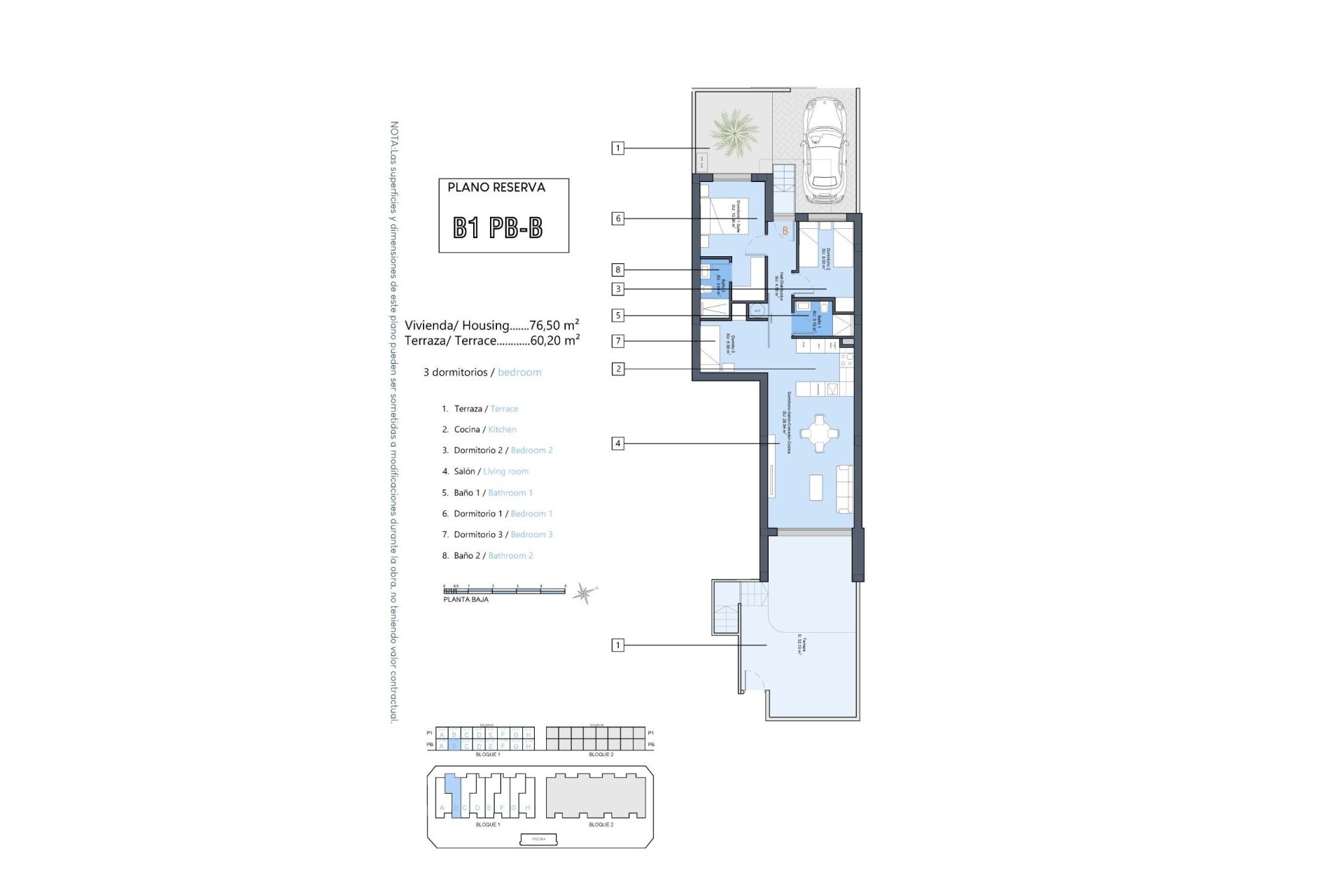 New Build - Bungalow - Dolores - Zona Nueva