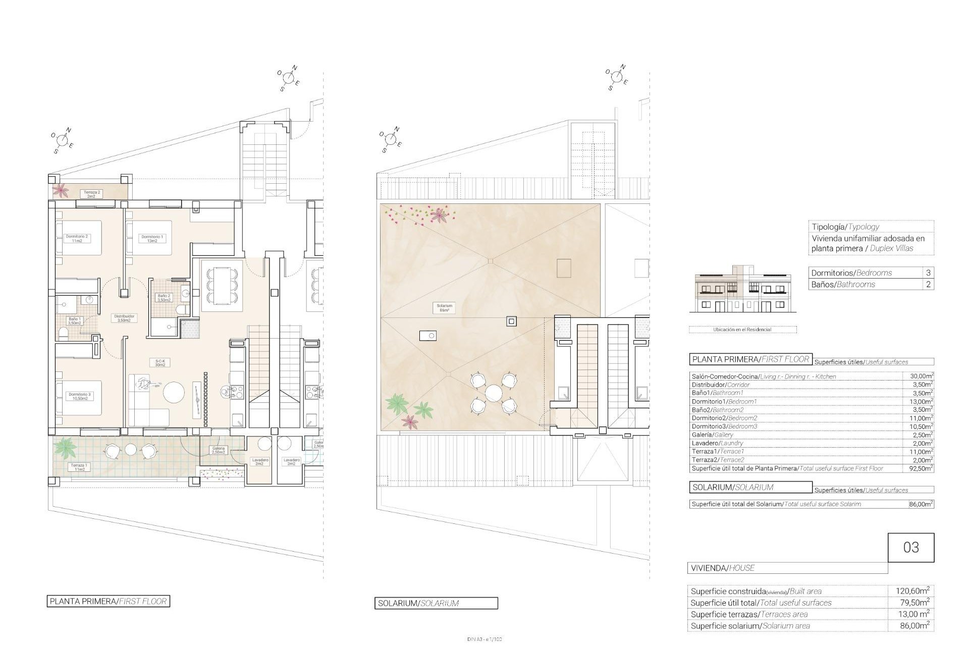 New Build - Bungalow - Hondón de las Nieves - El Salero