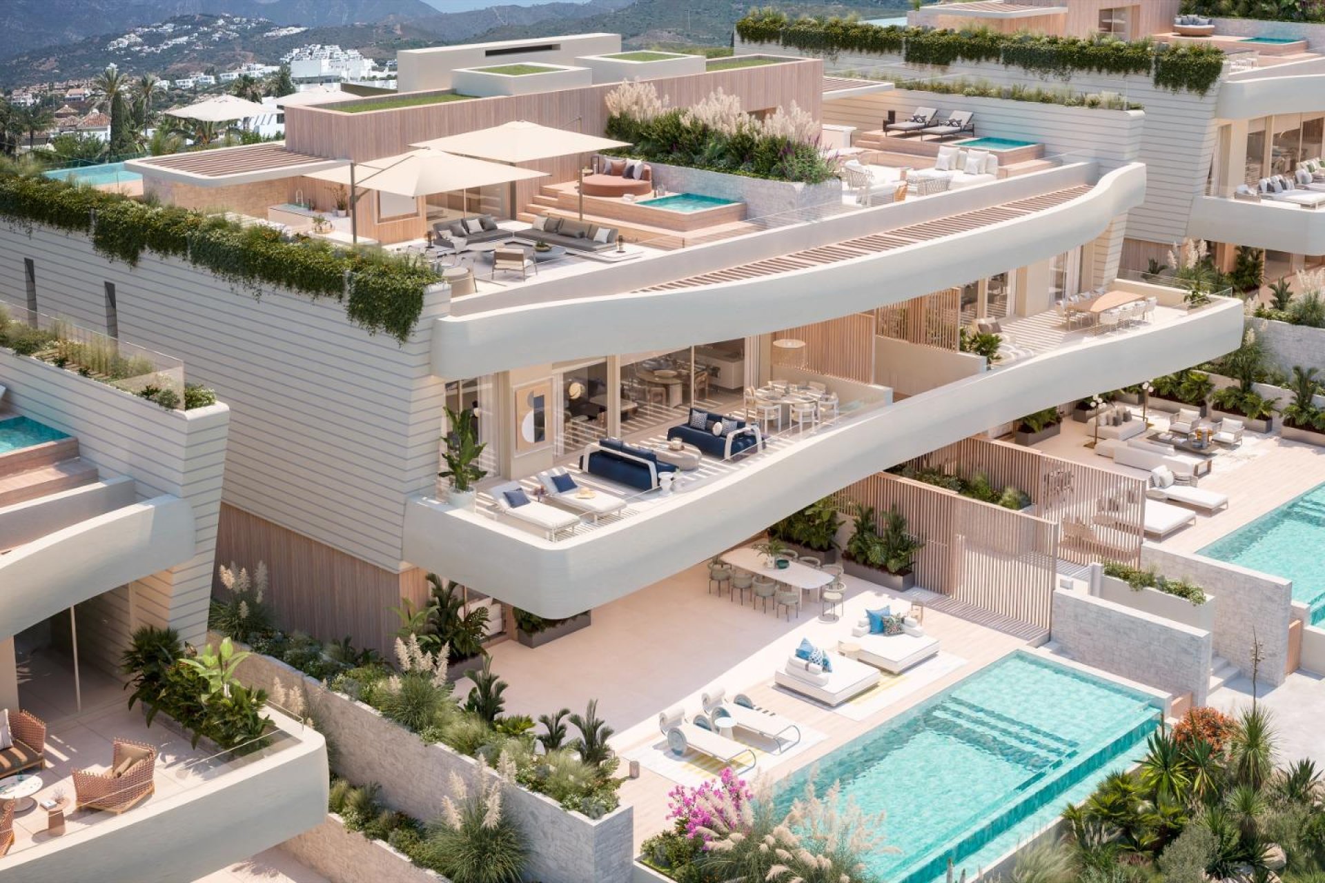 New Build - Bungalow - Marbella - Las Chapas