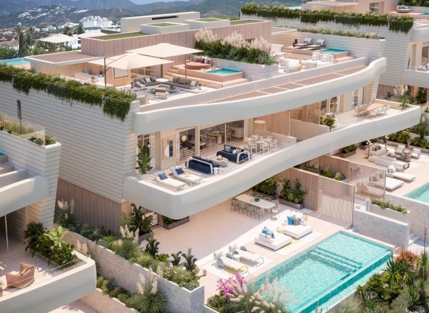 New Build - Bungalow - Marbella - Las Chapas