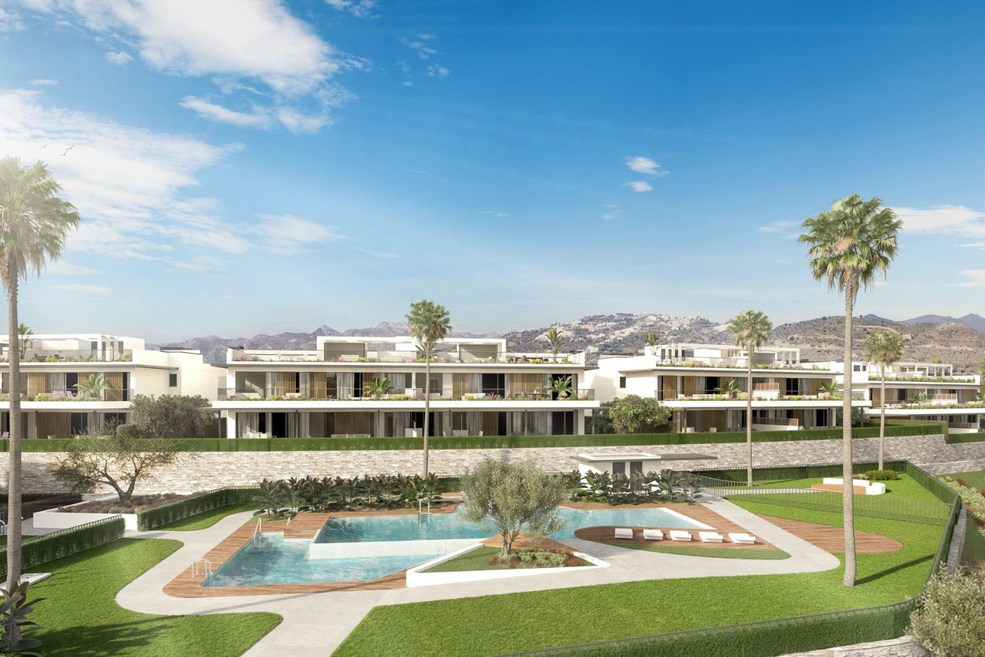 New Build - Bungalow - Marbella - Los Monteros