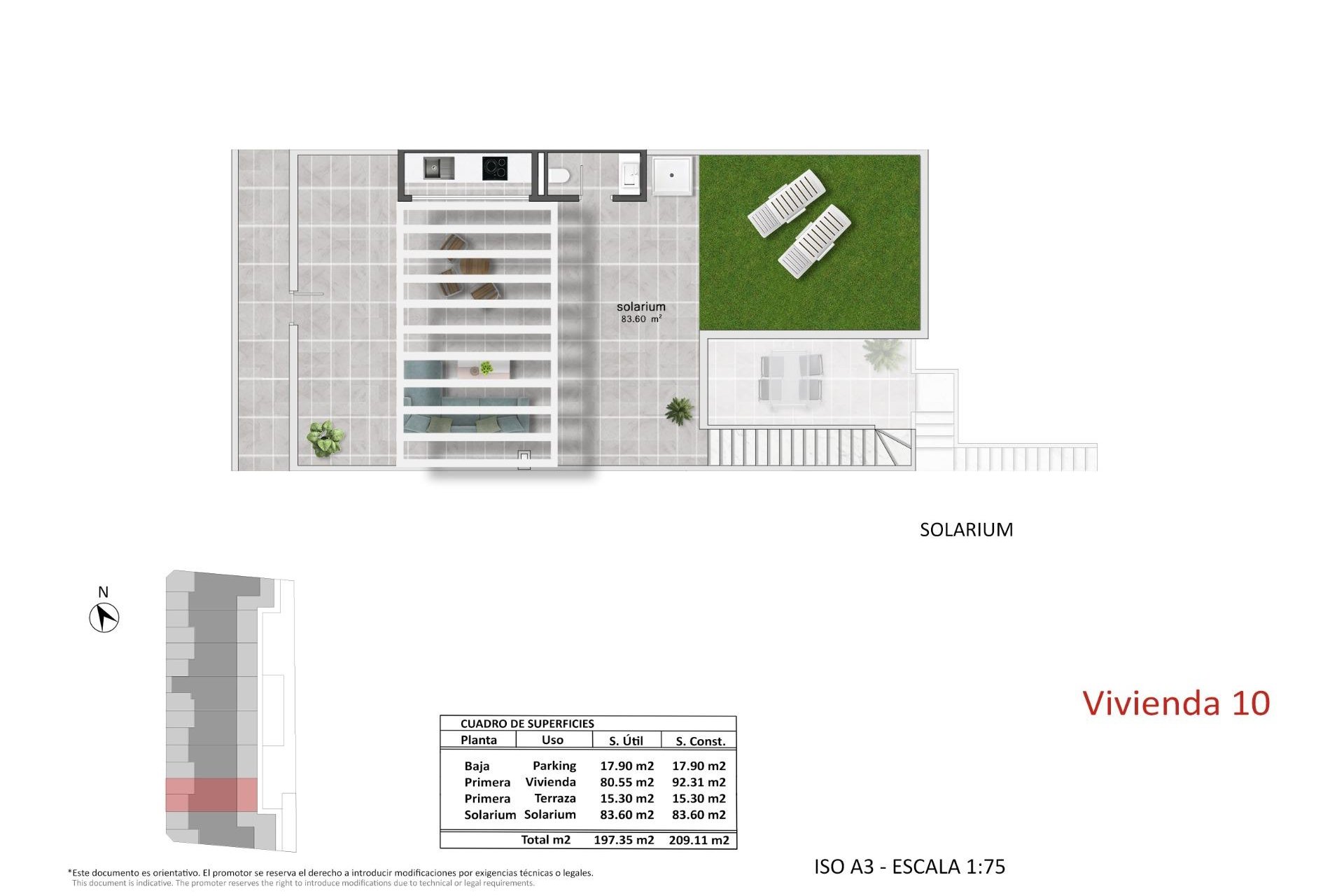 New Build - Bungalow - Pilar de la Horadada - Polígono Industrial Zona Raimundo Bened