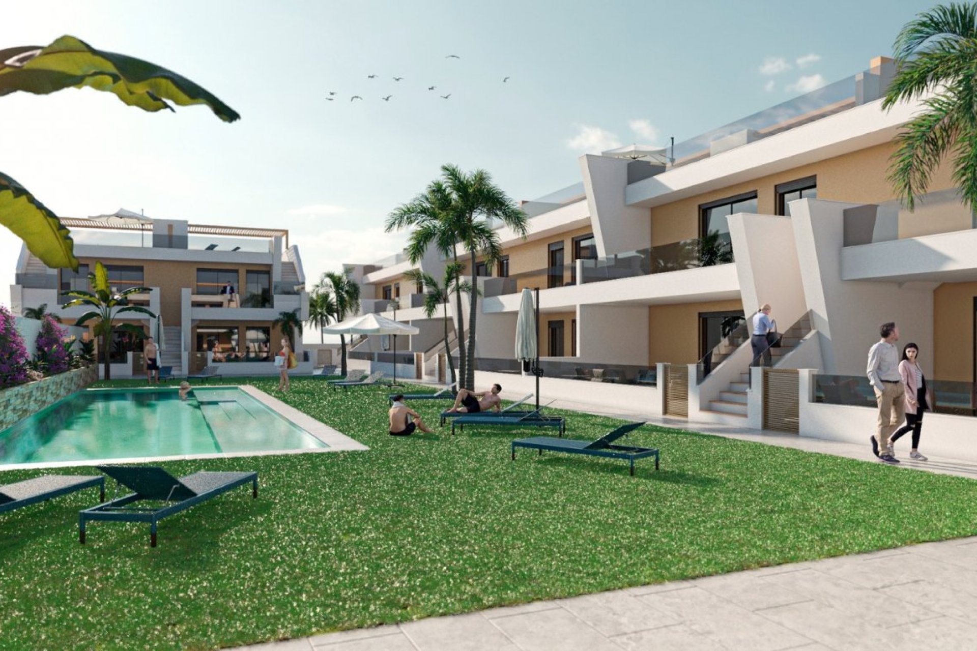 New Build - Bungalow - San Pedro del Pinatar - San Pedro Del Pinatar