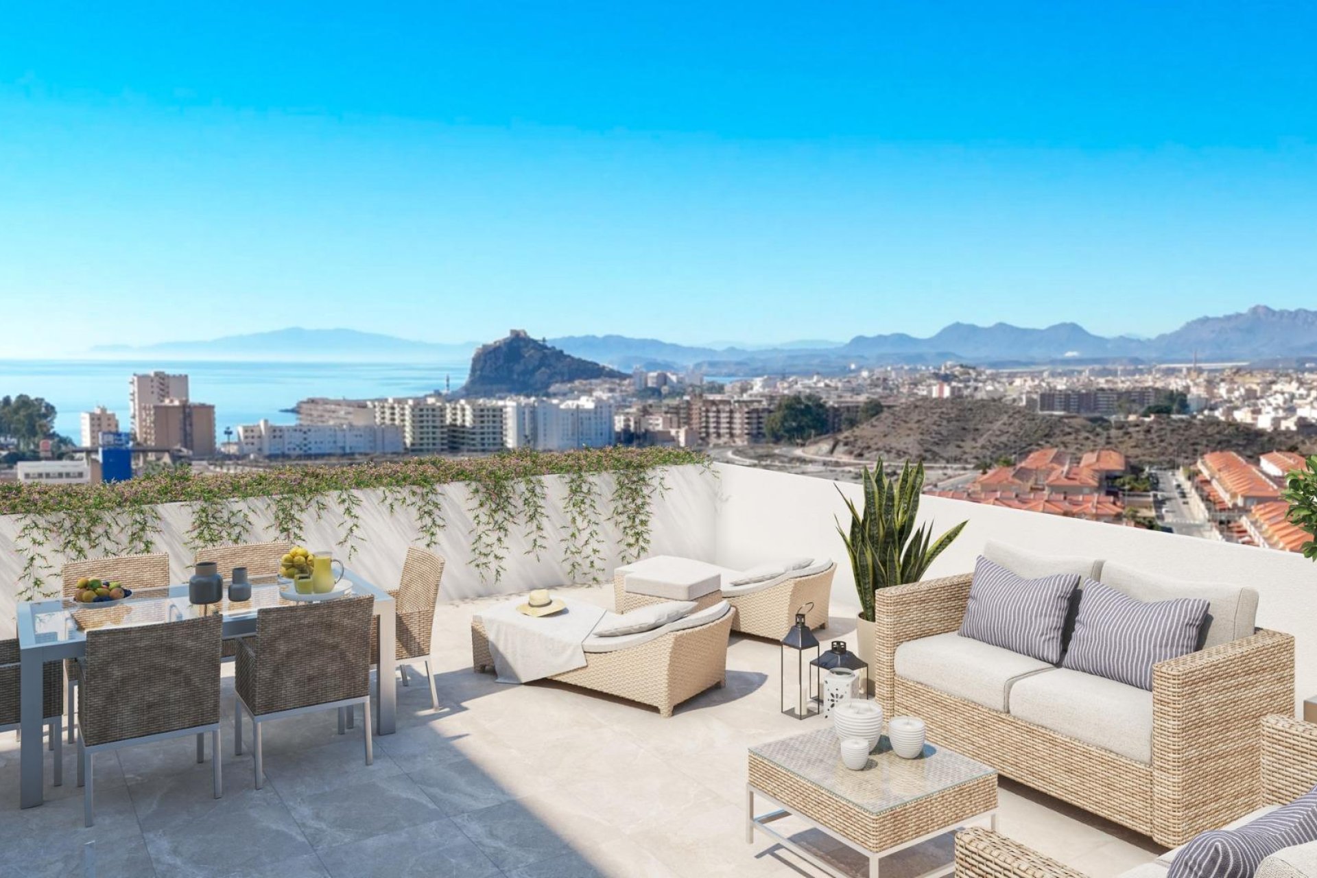 New Build - Penthouse - Aguilas - Playa del Hornillo