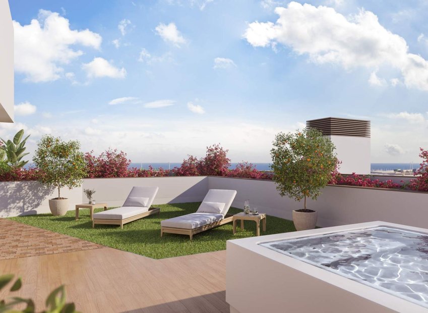 New Build - Penthouse - Alicante - Benalua