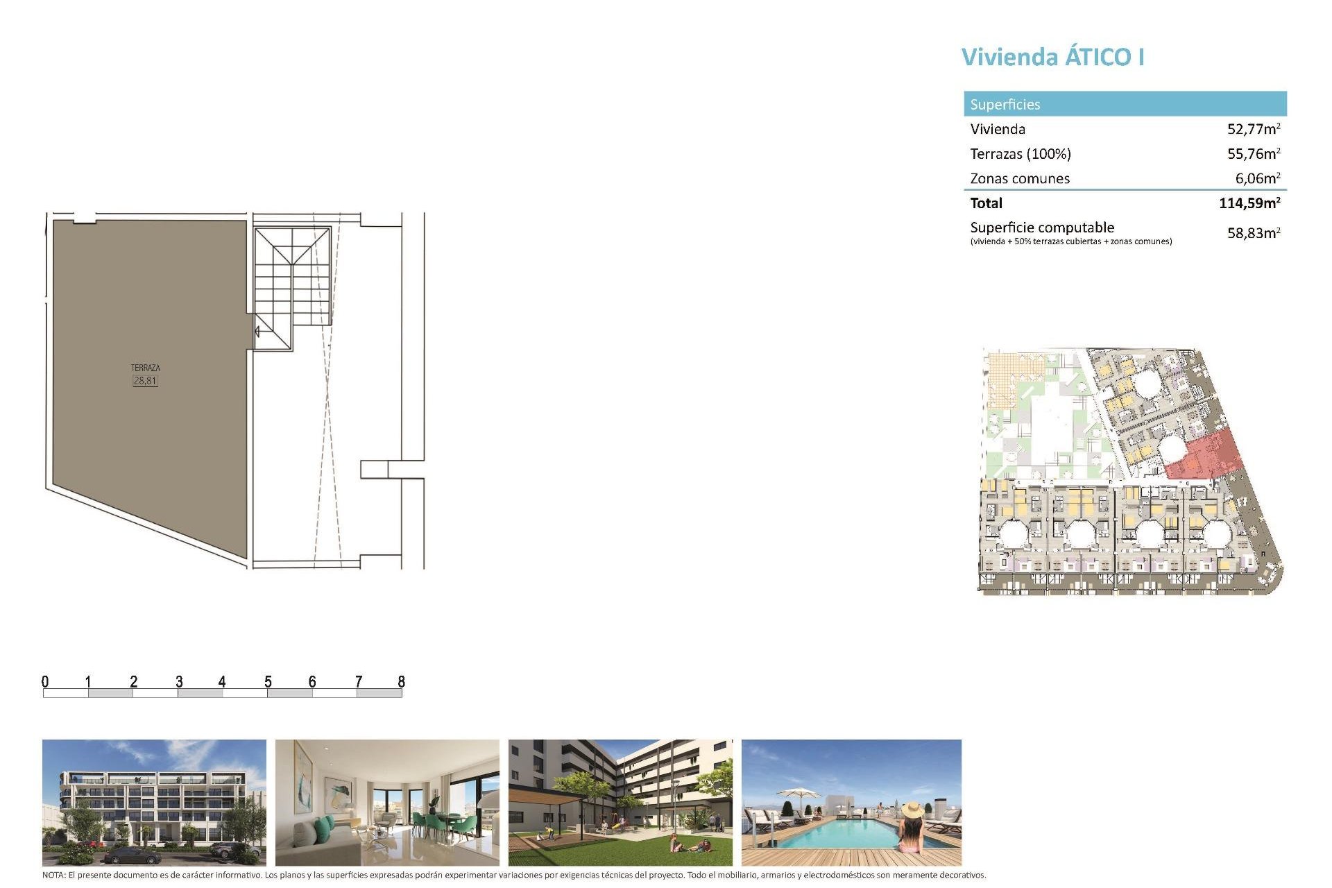 New Build - Penthouse - Alicante - La Florida