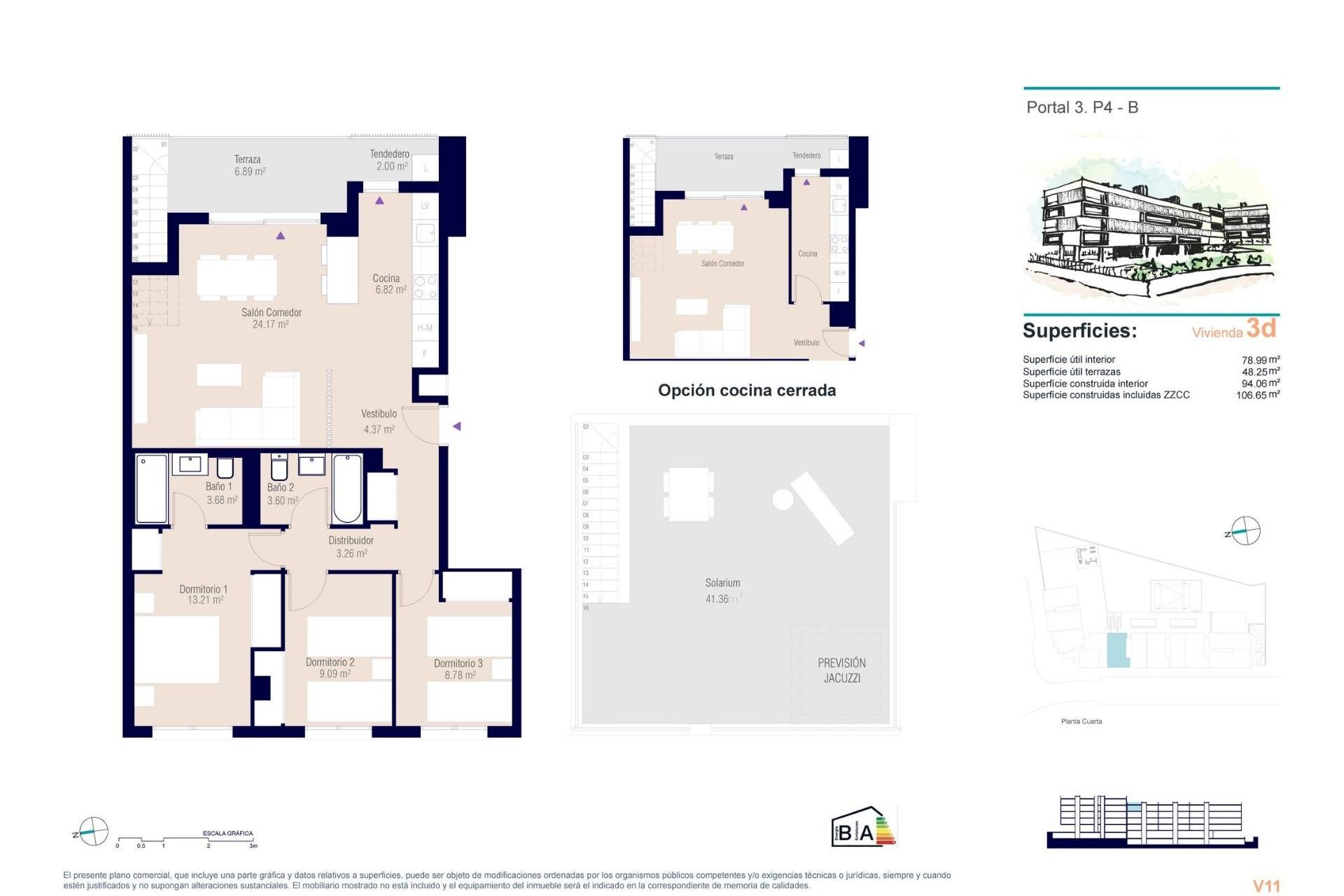 New Build - Penthouse - Alicante - San Agustín-PAU 2