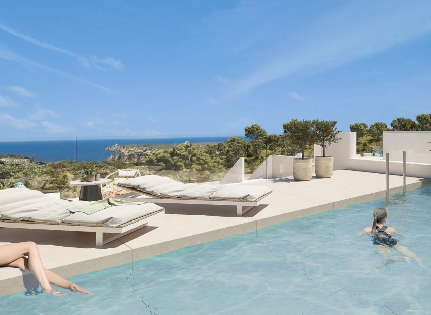 New Build - Penthouse - Arenal d´en Castell - pueblo