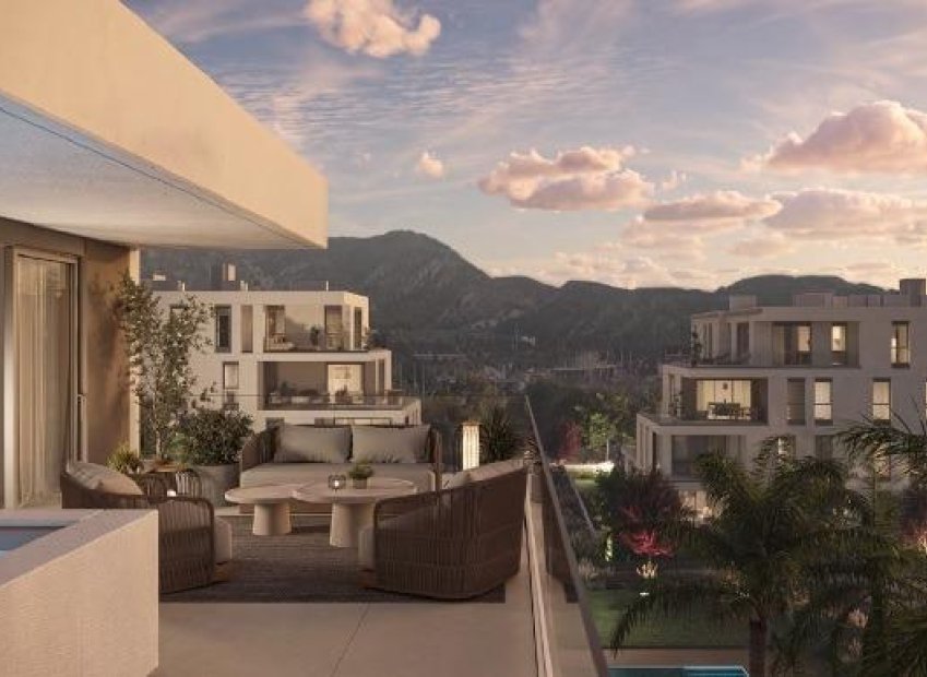 New Build - Penthouse - Benicassim - Almadraba