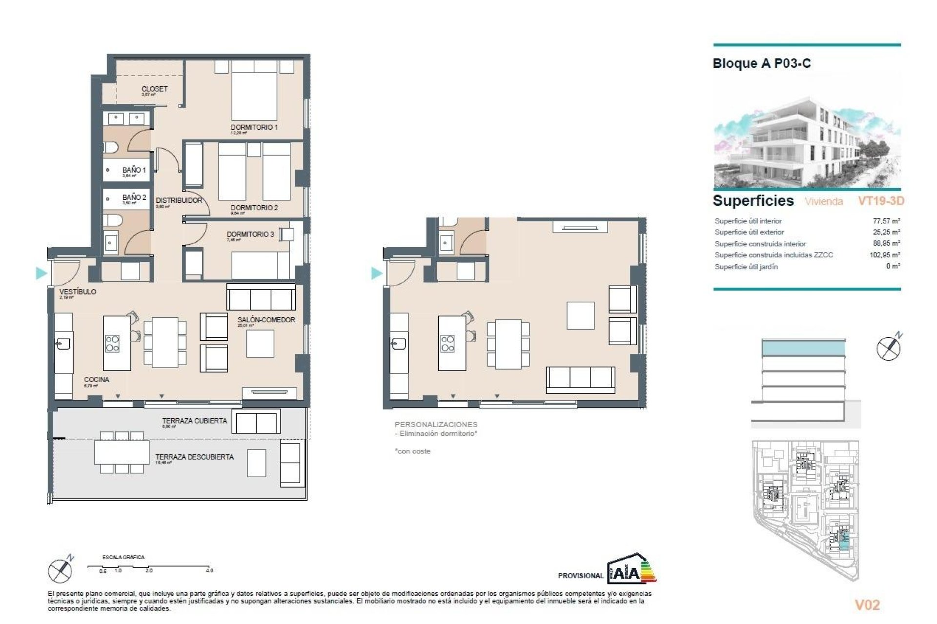 New Build - Penthouse - Benicassim - Almadraba