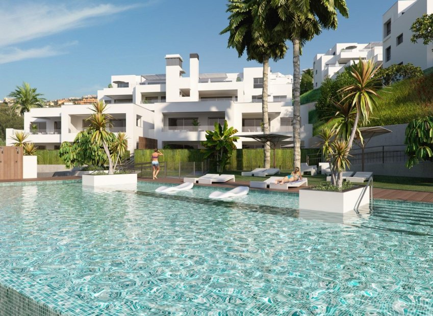 New Build - Penthouse - Casares - Buenas Noches