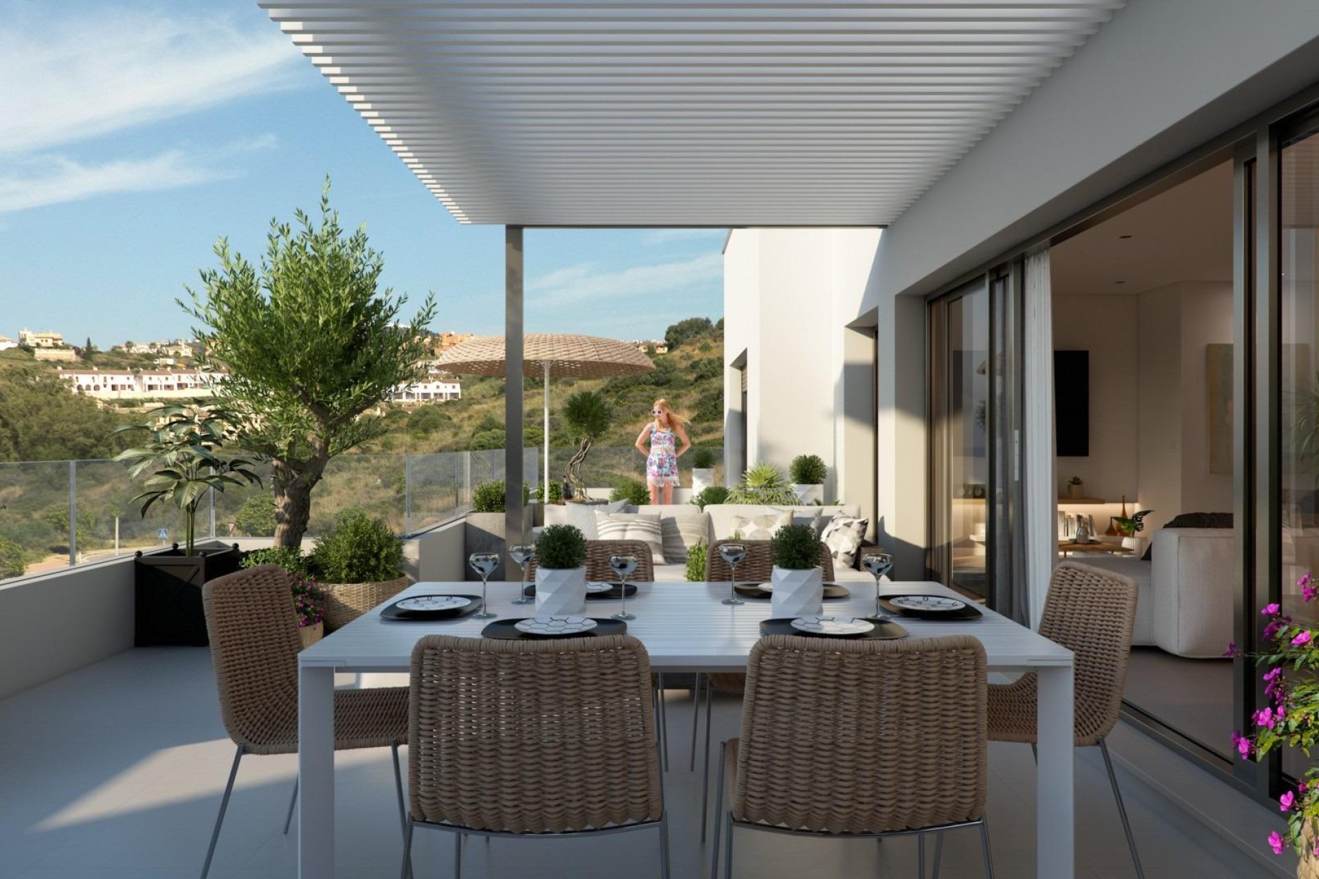 New Build - Penthouse - Casares - Buenas Noches