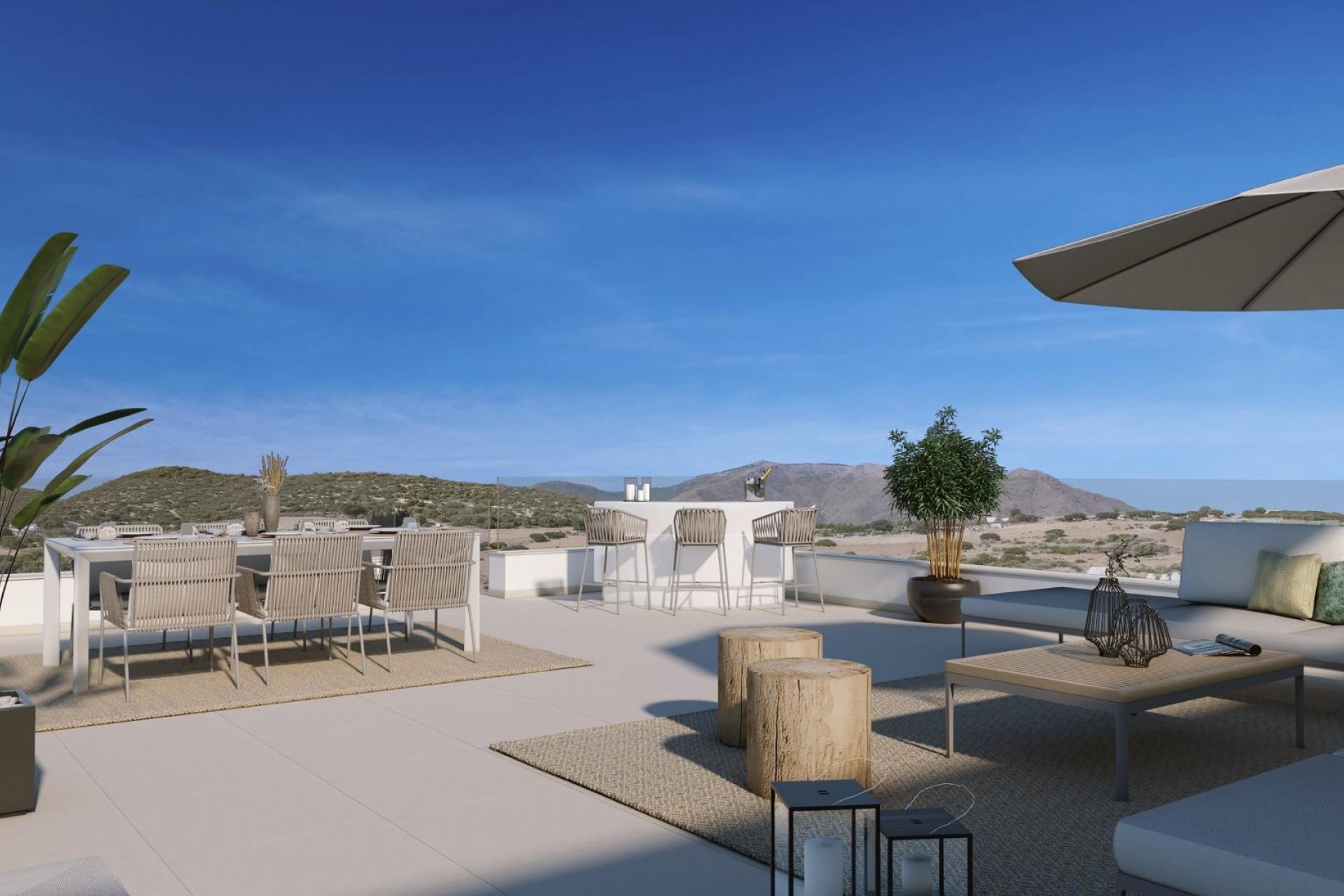 New Build - Penthouse - Casares - Camarate