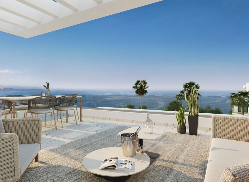 New Build - Penthouse - Casares - Camarate