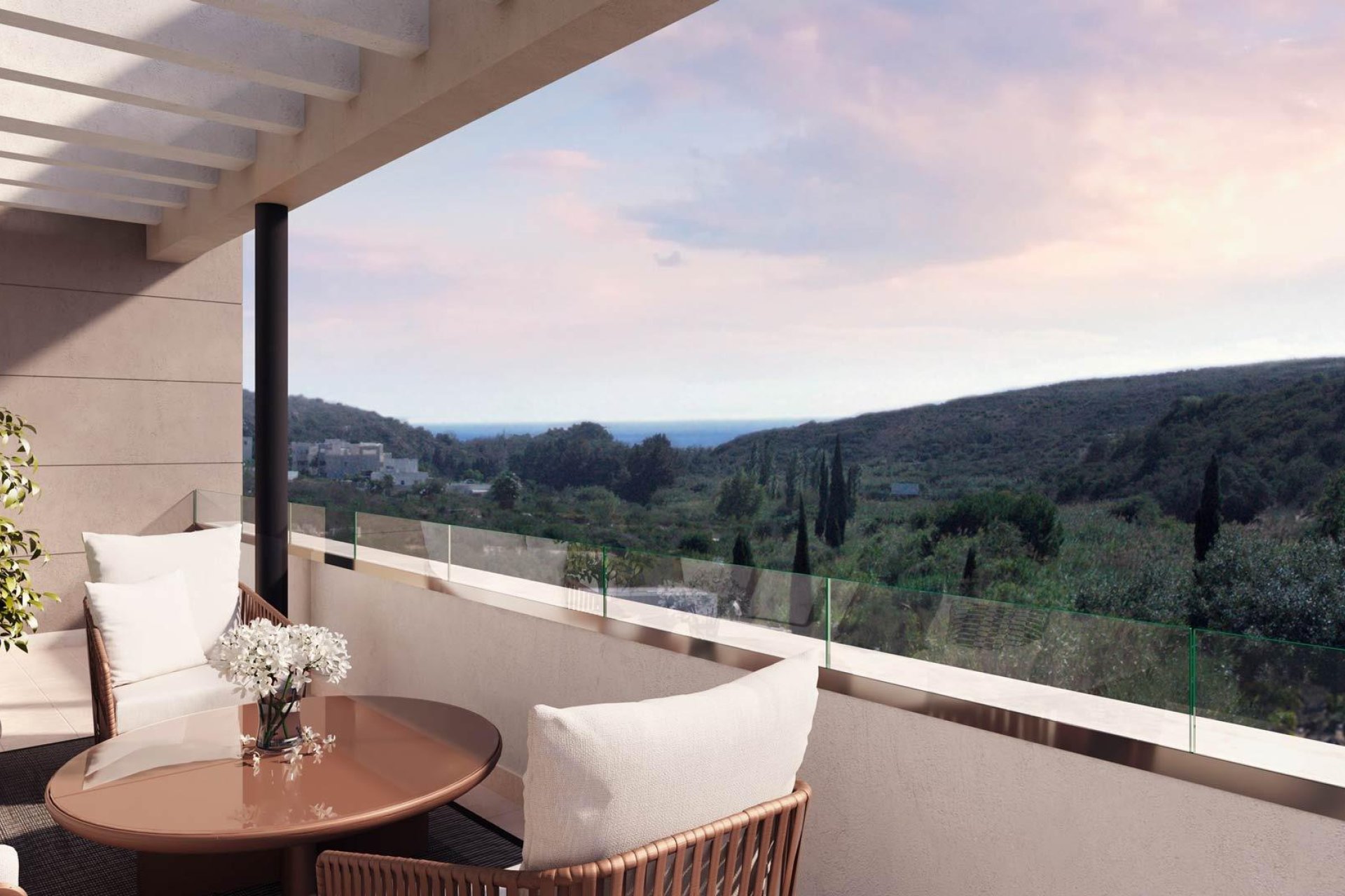 New Build - Penthouse - Casares - Casares Costa