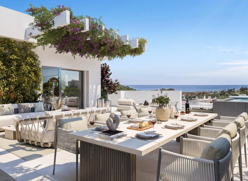 New Build - Penthouse - Casares - Casares Golf