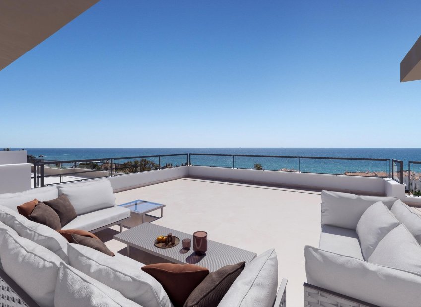 New Build - Penthouse - Casares - Casares Playa