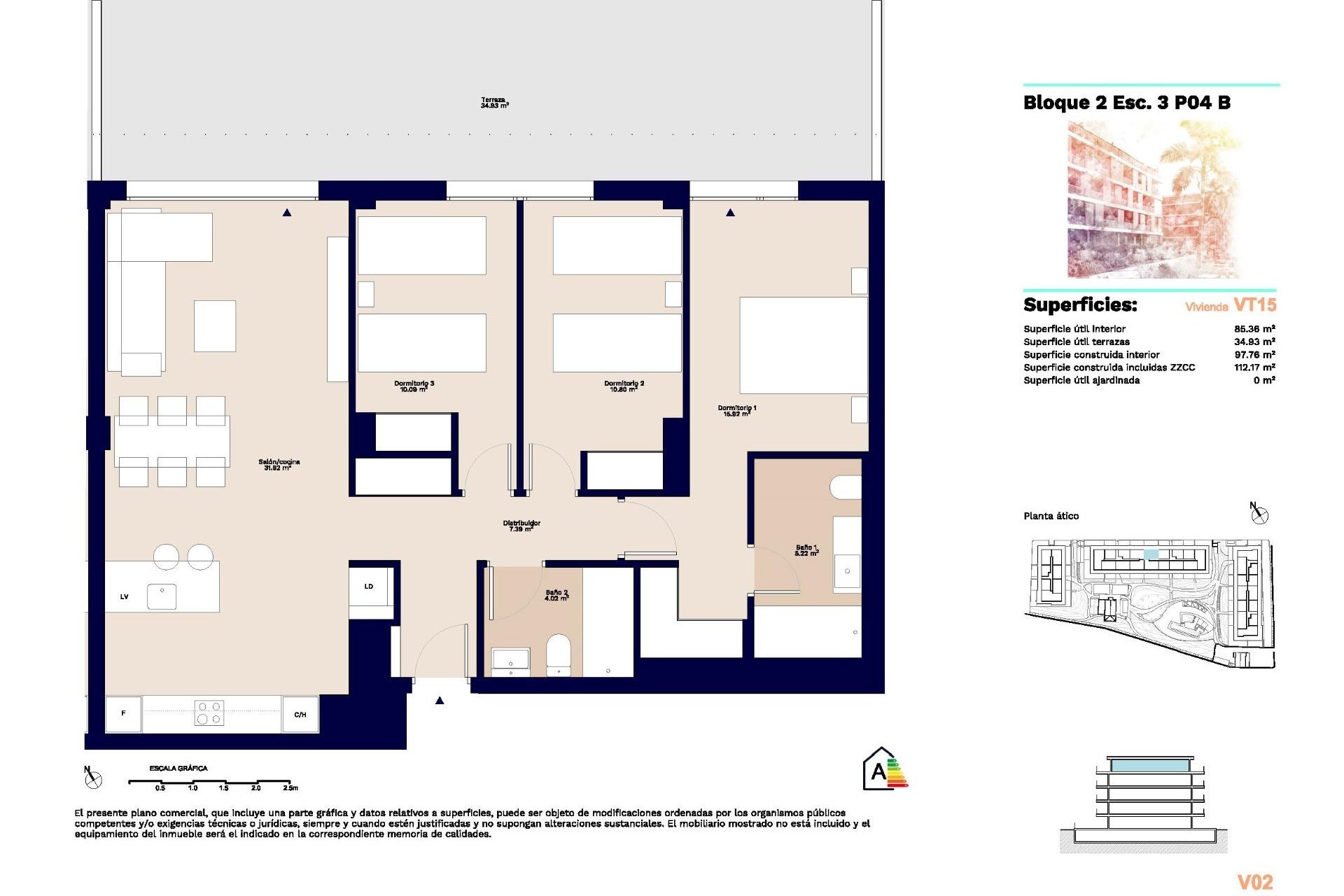 New Build - Penthouse - Denia - Puerto Denia