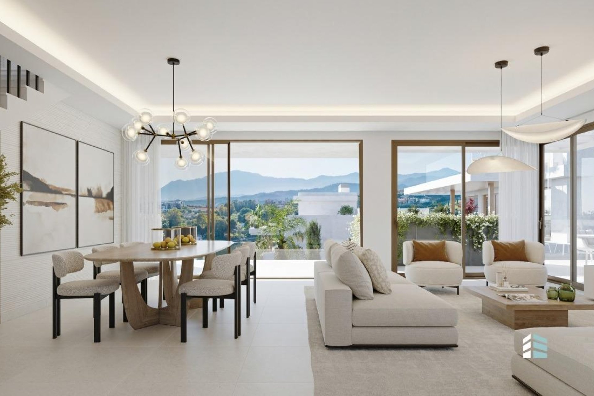 New Build - Penthouse - Estepona - Araiso Alto-flamingo Golf Urb. Bel-air